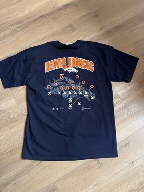 Vintage 1998 Denver Broncos Joy Athletic Tshirt